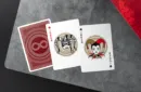 Continuum Playing Cards (Burgundy) – Image 3