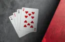 Continuum Playing Cards (Burgundy) – Image 4