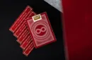 Continuum Playing Cards (Burgundy) – Image 5