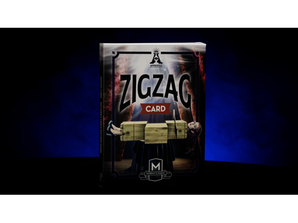 ZIG ZAG (Gimmicks and Instructions) by Apprentice Magic