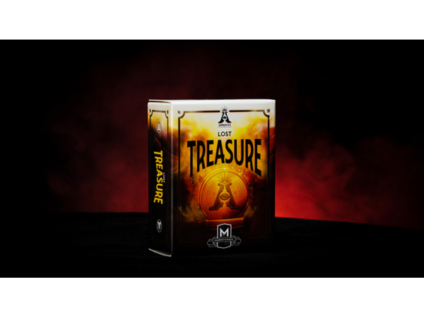 THE LOST TREASURE (Gimmicks and Instructions) by Apprentice Magic