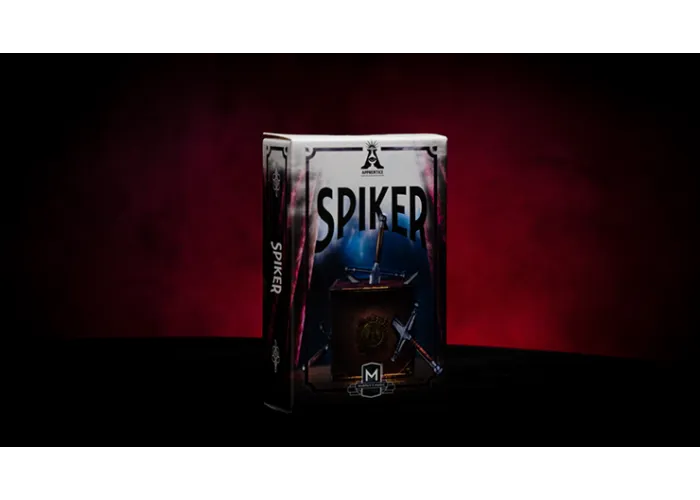 SPIKER BOX (Gimmicks and Instructions) by Apprentice Magic