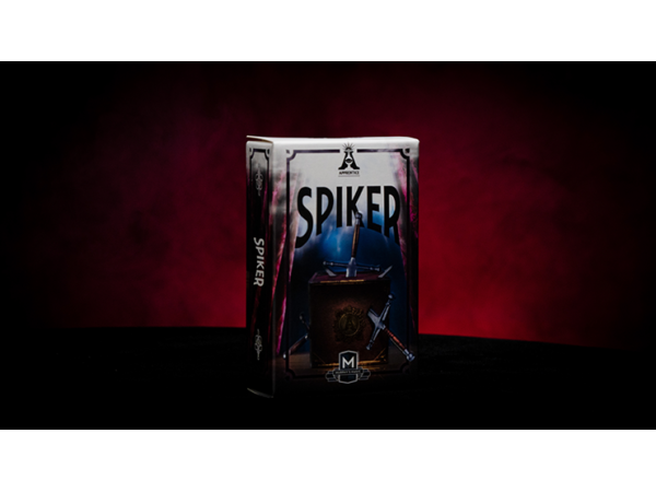 SPIKER BOX (Gimmicks and Instructions) by Apprentice Magic