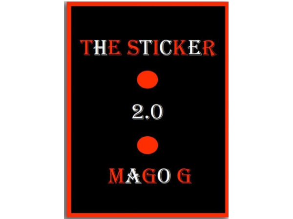 The Sticker 2.0 by Mago G