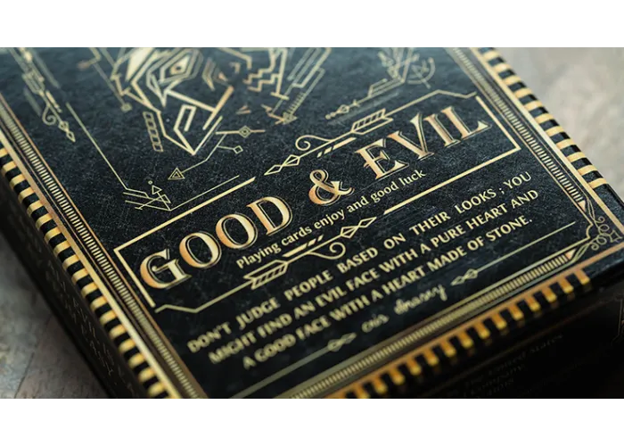 Good and Evil Playing Cards