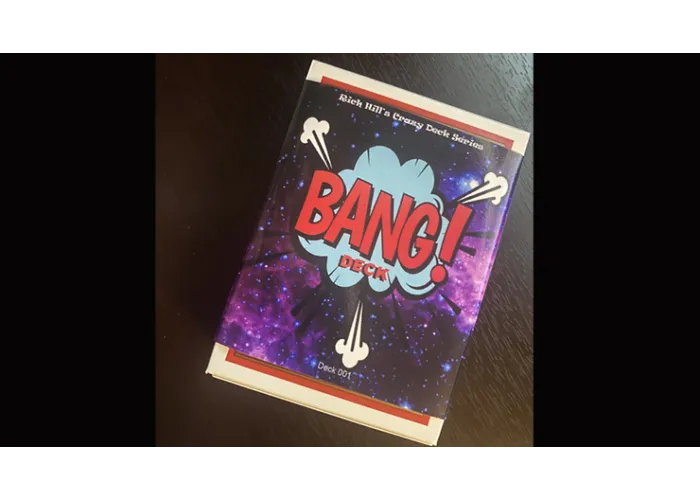 BANG DECK by Rich Hill