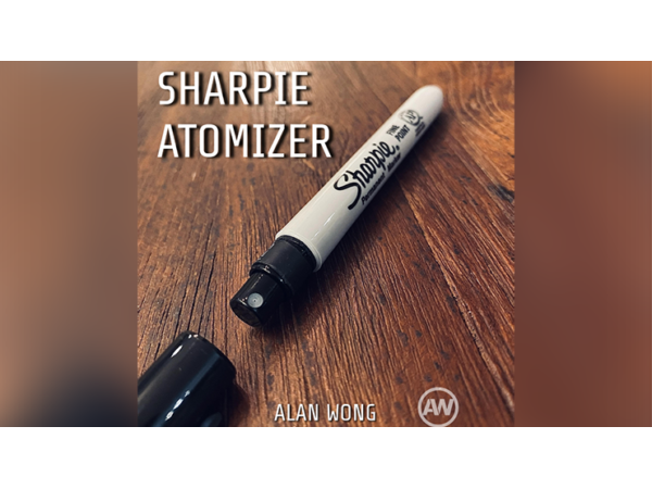 Sharpie Atomizer by Alan Wong