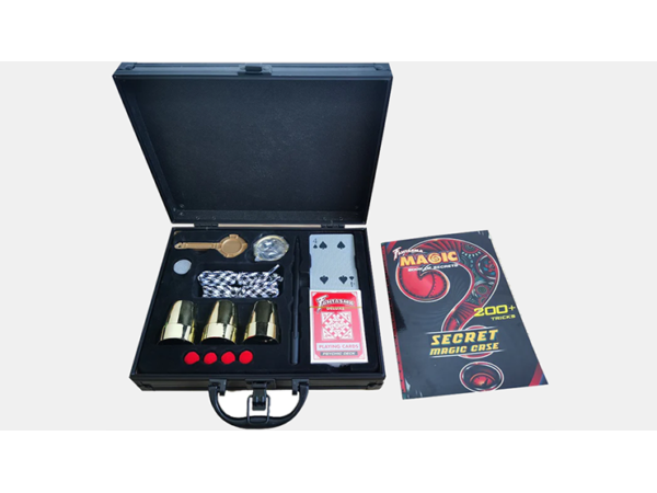 OFFICIAL MAGICIANS CASE SET by Fantasma Magic