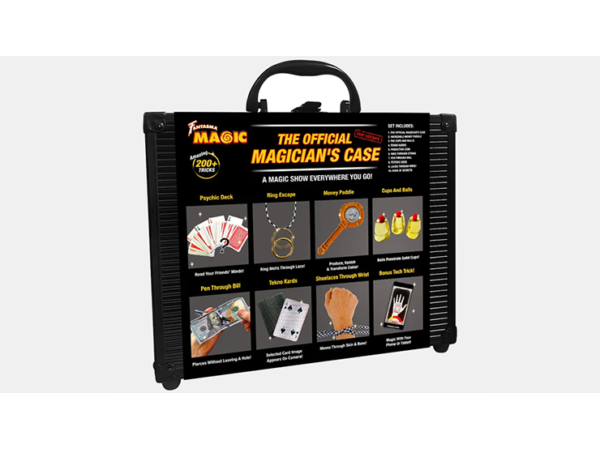 OFFICIAL MAGICIANS CASE SET by Fantasma Magic