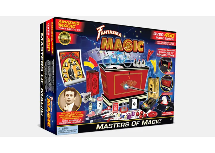 NEW IMPROVED MASTERS OF MAGIC SET by Fantasma Magic
