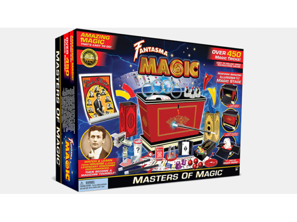 NEW IMPROVED MASTERS OF MAGIC SET by Fantasma Magic