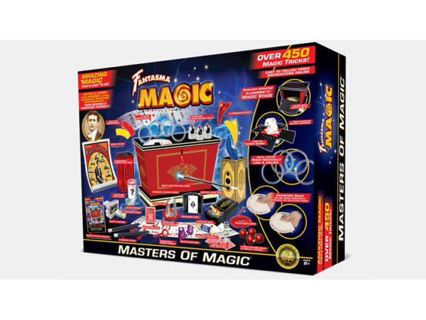 NEW IMPROVED MASTERS OF MAGIC SET by Fantasma Magic
