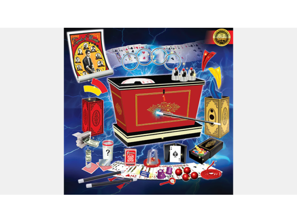 NEW IMPROVED MASTERS OF MAGIC SET by Fantasma Magic