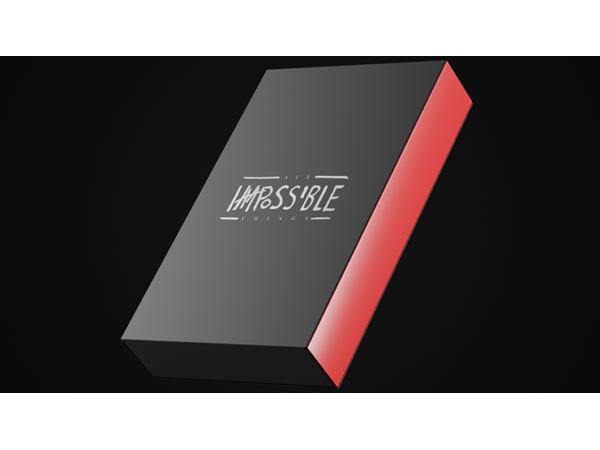Six Impossible Things Box Set (includes Full Show, Limited Deck of Cards and Lapel Pin) by Joshua Jay