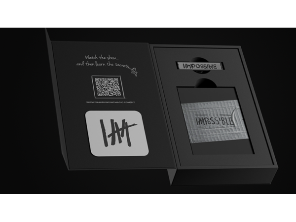 Six Impossible Things Box Set (includes Full Show, Limited Deck of Cards and Lapel Pin) by Joshua Jay