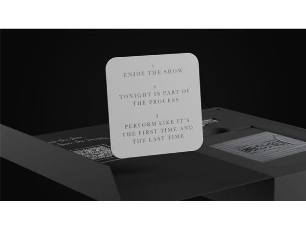 Six Impossible Things Box Set (includes Full Show, Limited Deck of Cards and Lapel Pin) by Joshua Jay