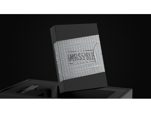 Six Impossible Things Box Set (includes Full Show, Limited Deck of Cards and Lapel Pin) by Joshua Jay