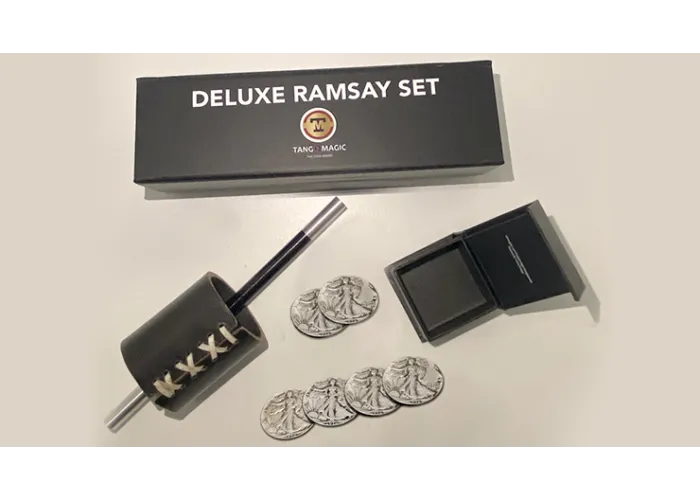 Replica Deluxe Ramsay Set Walking Liberty (Gimmicks and Online Instructions) by Tango