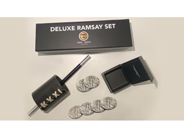 Replica Deluxe Ramsay Set Walking Liberty (Gimmicks and Online Instructions) by Tango
