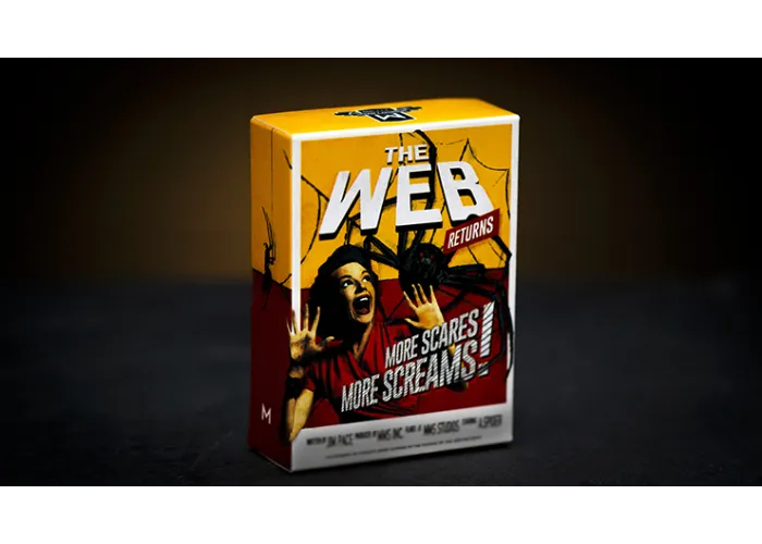 The Web Returns (Gimmicks and Online Instructions) by Murphy's Magic