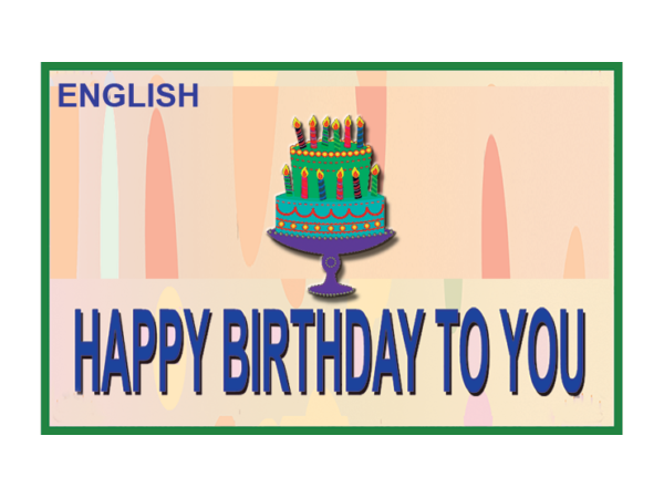HAPPY BIRTHDAY TORN AND RESTORED (English) 25 PK. by Uday's Magic World - TRICK
