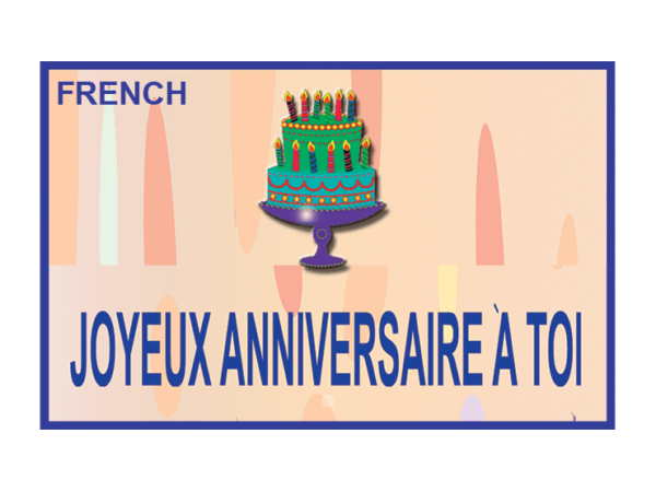 HAPPY BIRTHDAY TORN AND RESTORED (French) 25 PK. by Uday's Magic World - TRICK