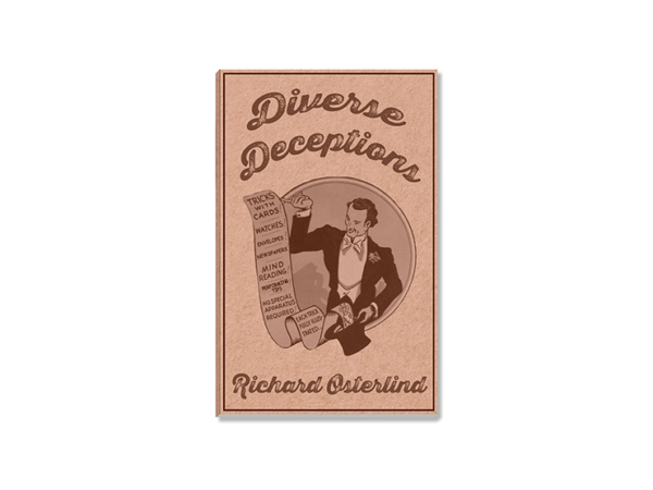 Diverse Deceptions by Richard Osterlind - Book
