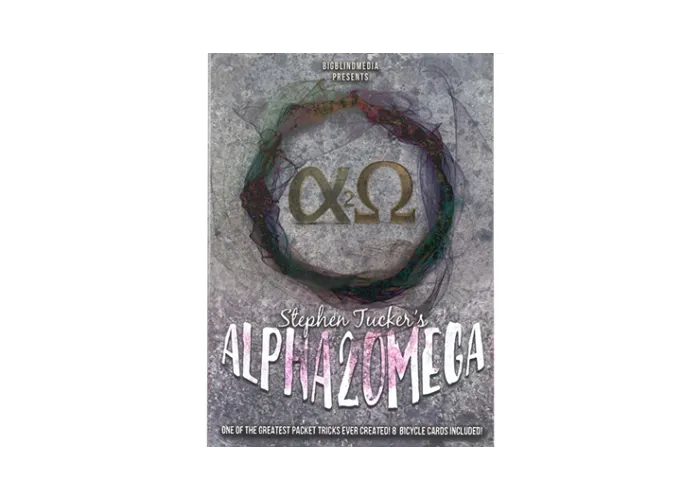 Alpha2Omega (Gimmicks and Online Instructions) by Stephen Tucker
