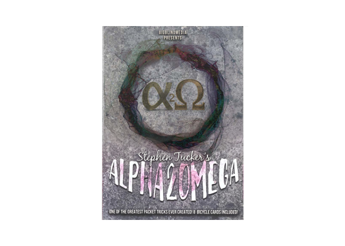 Alpha2Omega (Gimmicks and Online Instructions) by Stephen Tucker