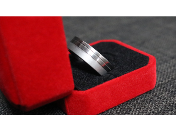 Neomagnetic Ring (24mm) by Leo Smetsers