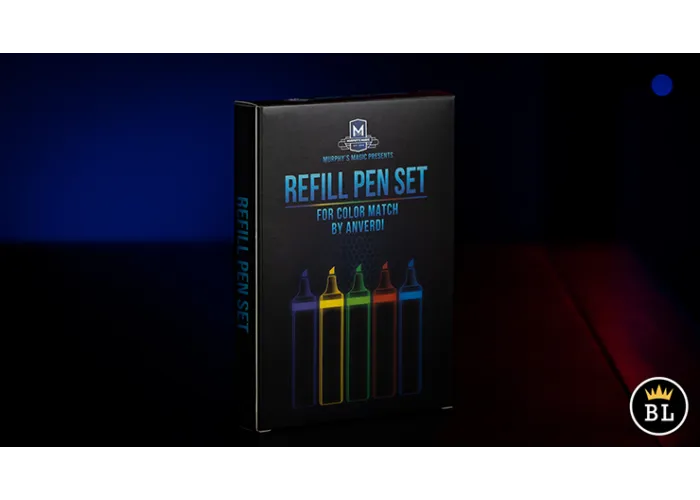COLOR MATCH PEN REFILL by Tony Anverdi