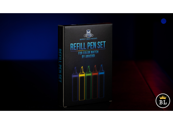 COLOR MATCH PEN REFILL by Tony Anverdi