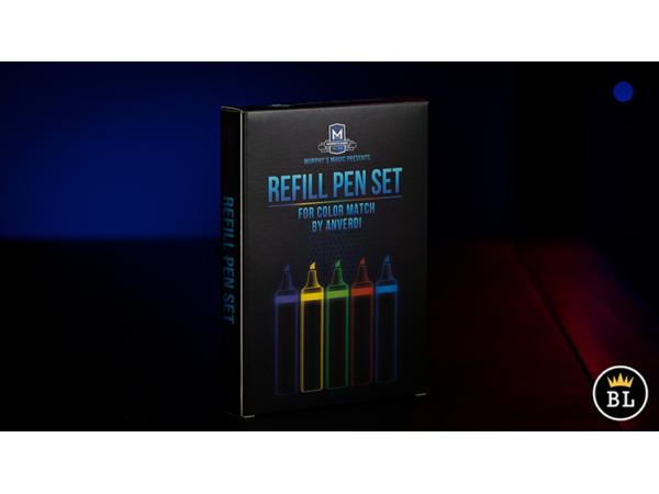 COLOR MATCH PEN REFILL by Tony Anverdi