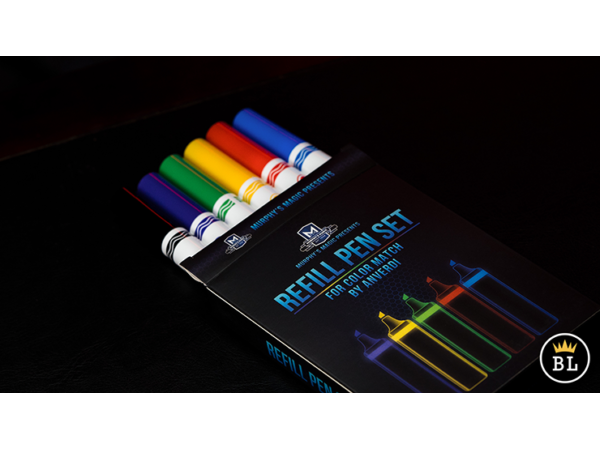 COLOR MATCH PEN REFILL by Tony Anverdi
