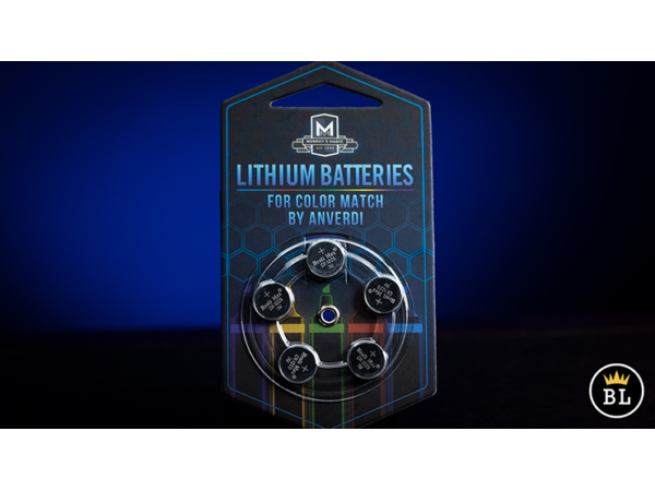 COLOR MATCH BATTERIES (5 pk.) by Tony Anverdi