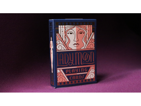 Lady Moon (V2) Playing Cards by Art of Play