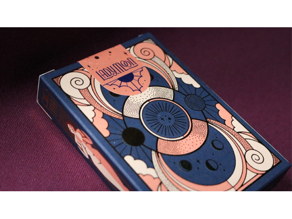 Lady Moon (V2) Playing Cards by Art of Play