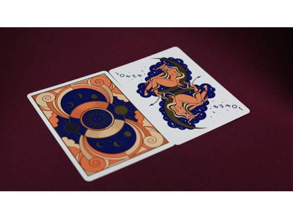 Lady Moon (V2) Playing Cards by Art of Play