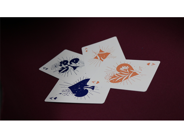 Lady Moon (V2) Playing Cards by Art of Play