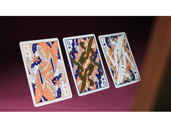 Lady Moon (V2) Playing Cards by Art of Play