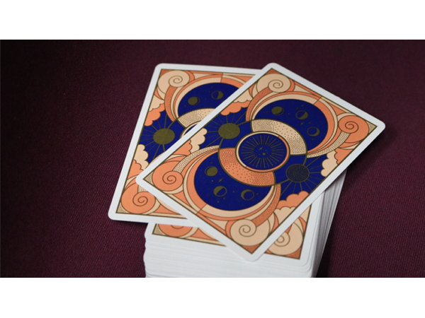 Lady Moon (V2) Playing Cards by Art of Play