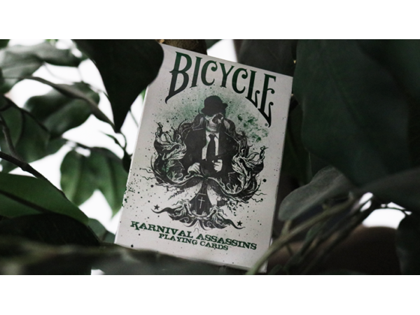Karnival Assassin (Green) Deck by Big Blind Media