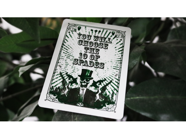 Karnival Assassin (Green) Deck by Big Blind Media