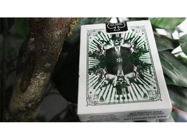 Karnival Assassin (Green) Deck by Big Blind Media
