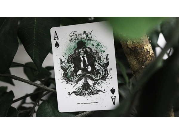 Karnival Assassin (Green) Deck by Big Blind Media