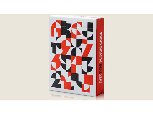 Just Type Playing Cards