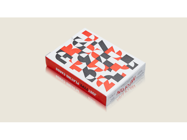 Just Type Playing Cards