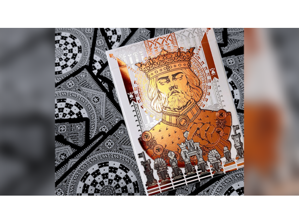 Kings Game White (NUMBERED SEAL) Playing Cards