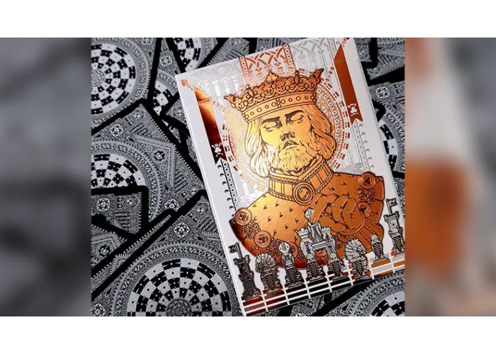 Kings Game White Playing Cards