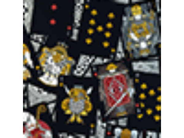 Kings Game White Playing Cards